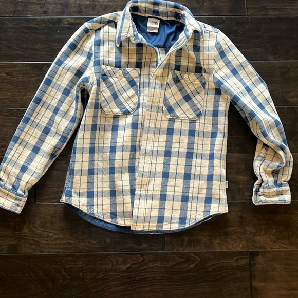 The North Face Flannel Jacket size Medium - Picture 1 of 8